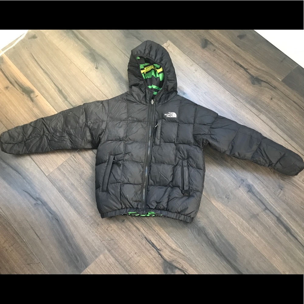 Boys The North Face down puffer coat